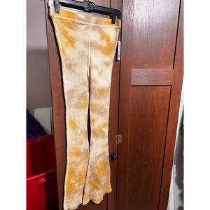 NWT Wild Fable Womens Thermal Waffle Flared Pants Size Medium